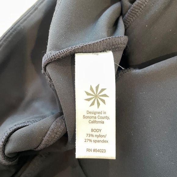 ATHLETA - Stellar Tight Leggings Black Women’s Small - Picture 7 of 10